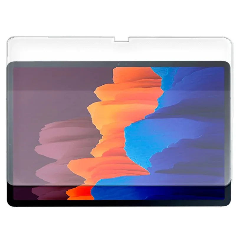 Protector Pantalla Cristal Templado COOL para Samsung Galaxy Tab S7 Plus / Tab S7 FE / Tab S8 Plus / Tab S9 FE Plus (12.4 pulg) - PixelPlaza