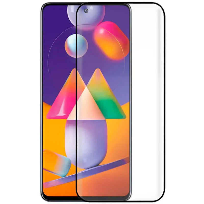 Protector Pantalla Cristal Templado COOL para Samsung M317 Galaxy M31s (FULL 3D) - PixelPlaza
