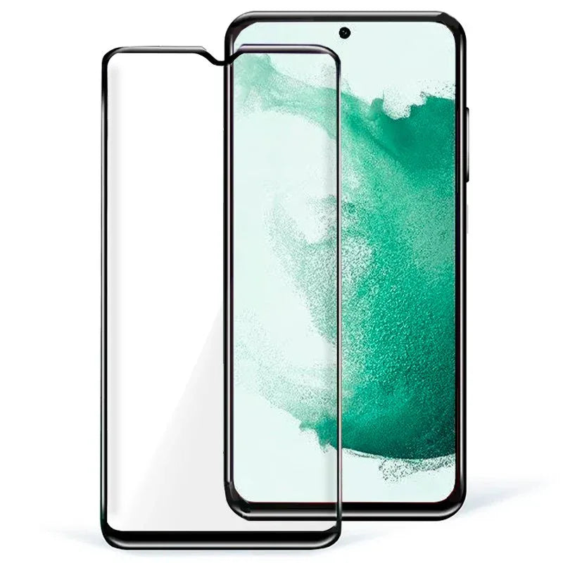Protector Pantalla Cristal Templado COOL para Samsung S906 Galaxy S22 Plus (FULL 3D) - PixelPlaza
