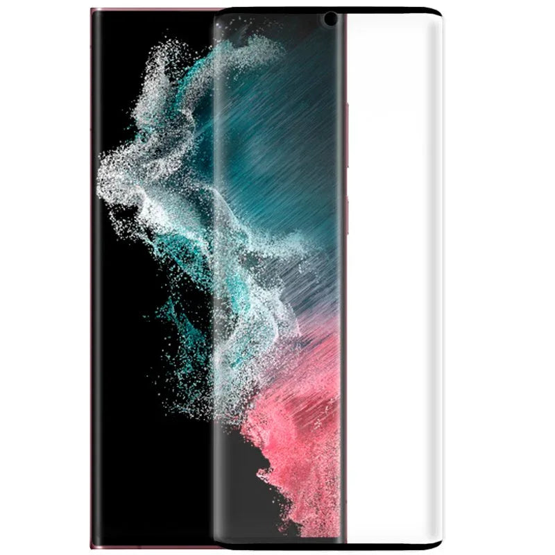 Protector Pantalla Cristal Templado COOL para Samsung S908 Galaxy S22 Ultra (Curvo) - PixelPlaza