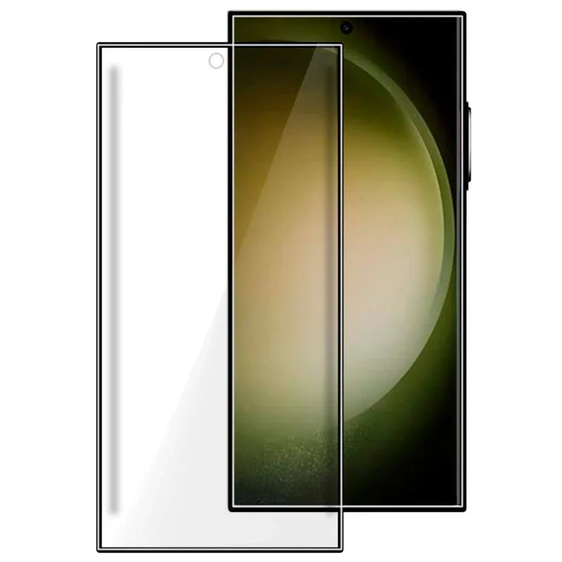 Protector Pantalla Cristal Templado COOL para Samsung S918 Galaxy S23 Ultra (Curvo) - PixelPlaza