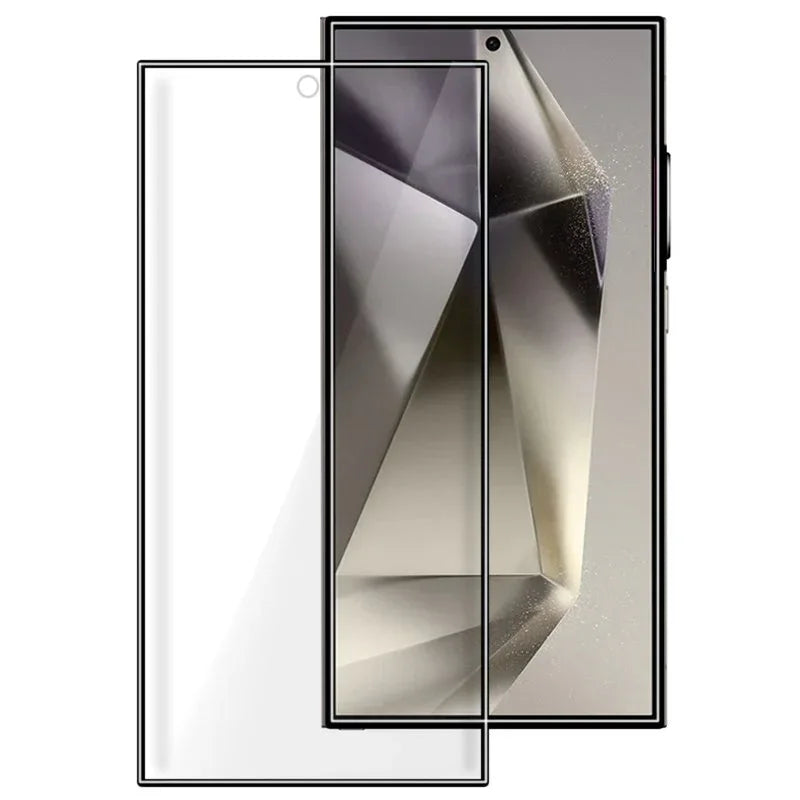 Protector Pantalla Cristal Templado COOL para Samsung S928 Galaxy S24 Ultra (FULL 3D) - PixelPlaza