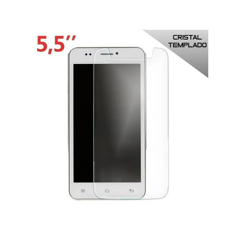 Protector Pantalla Cristal Templado COOL para Universal 5.5 pulg - PixelPlaza