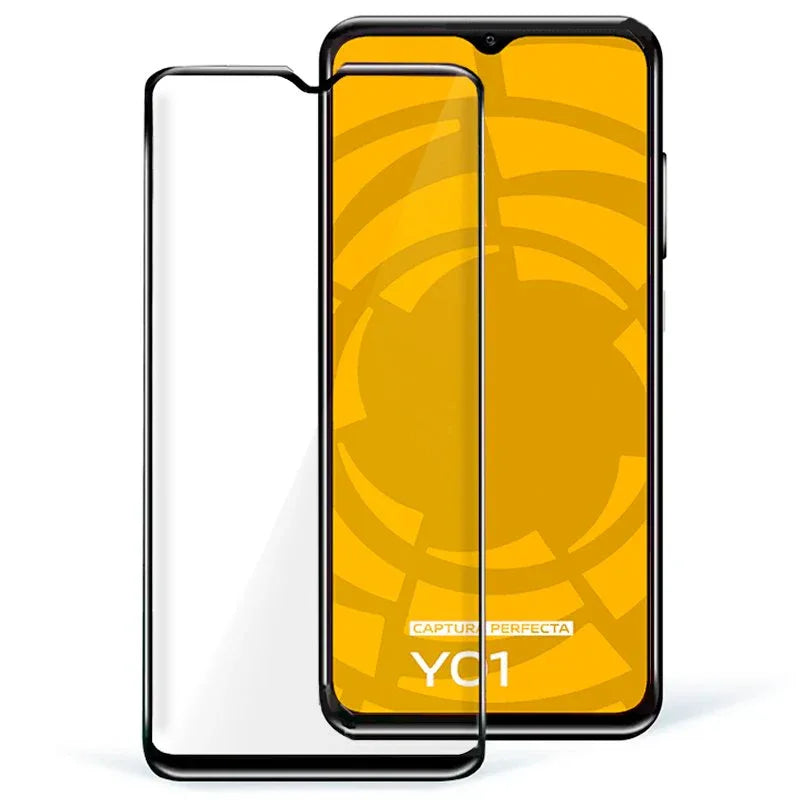 Protector Pantalla Cristal Templado COOL para Vivo Y01 (FULL 3D) - PixelPlaza