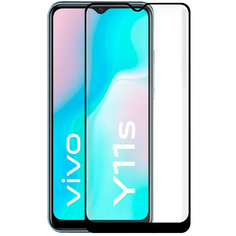 Protector Pantalla Cristal Templado COOL para Vivo Y11s / Y20s / Y21 / Y21s / Y33s / V2110 (FULL 3D) - PixelPlaza