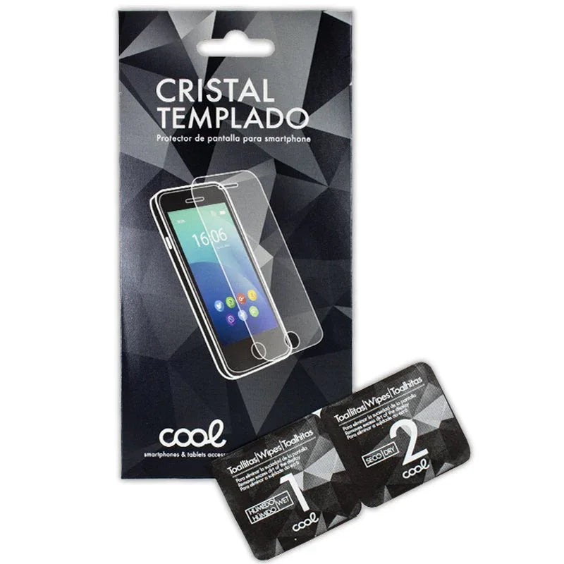 Protector Pantalla Cristal Templado COOL para Xiaomi Mi 10 / Mi 10 Pro (Curvo) - PixelPlaza