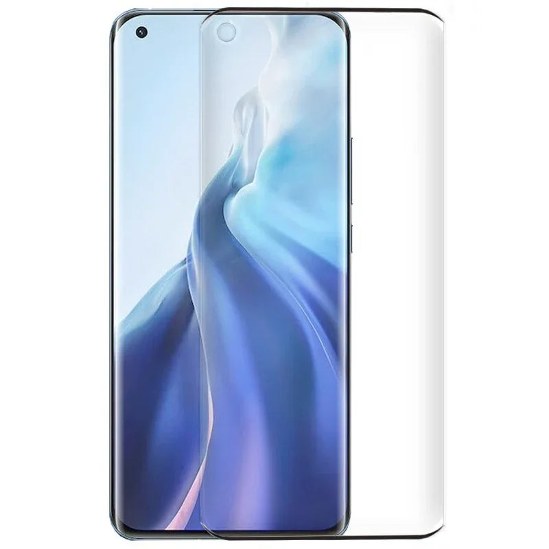 Protector Pantalla Cristal Templado COOL para Xiaomi Mi 11 / Mi 11 Pro / Mi 11 Ultra (Curvo) - PixelPlaza