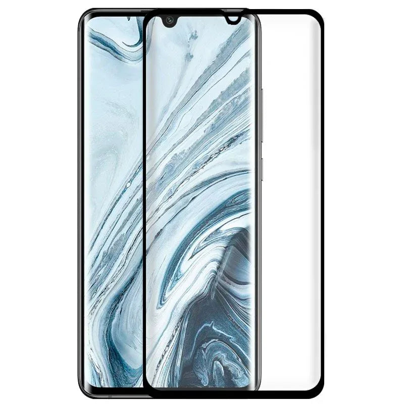 Protector Pantalla Cristal Templado COOL para Xiaomi Mi Note 10 / Mi Note 10 Pro / Mi Note 10 Lite (Curvo) - PixelPlaza