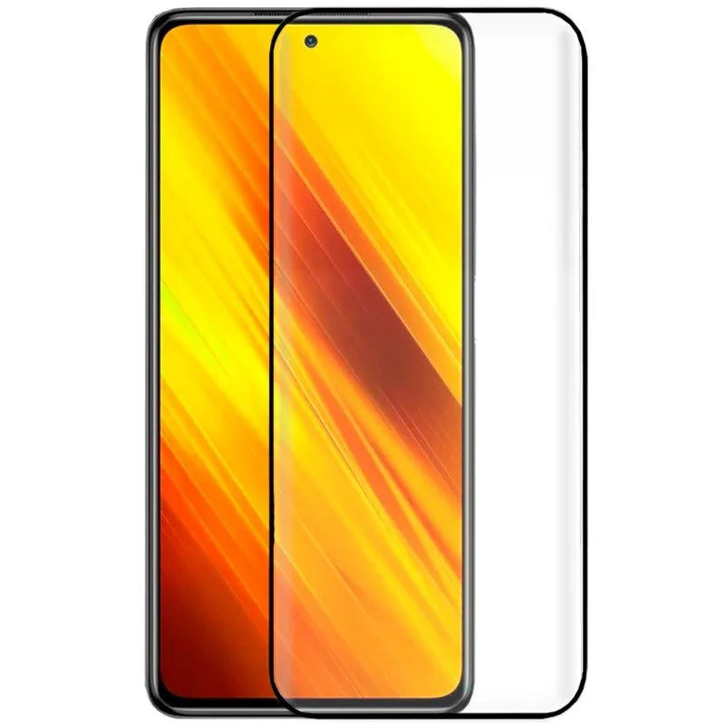 Protector Pantalla Cristal Templado COOL para Xiaomi Pocophone X3 / X3 Pro / 11T / 11T Pro (FULL 3D) - PixelPlaza