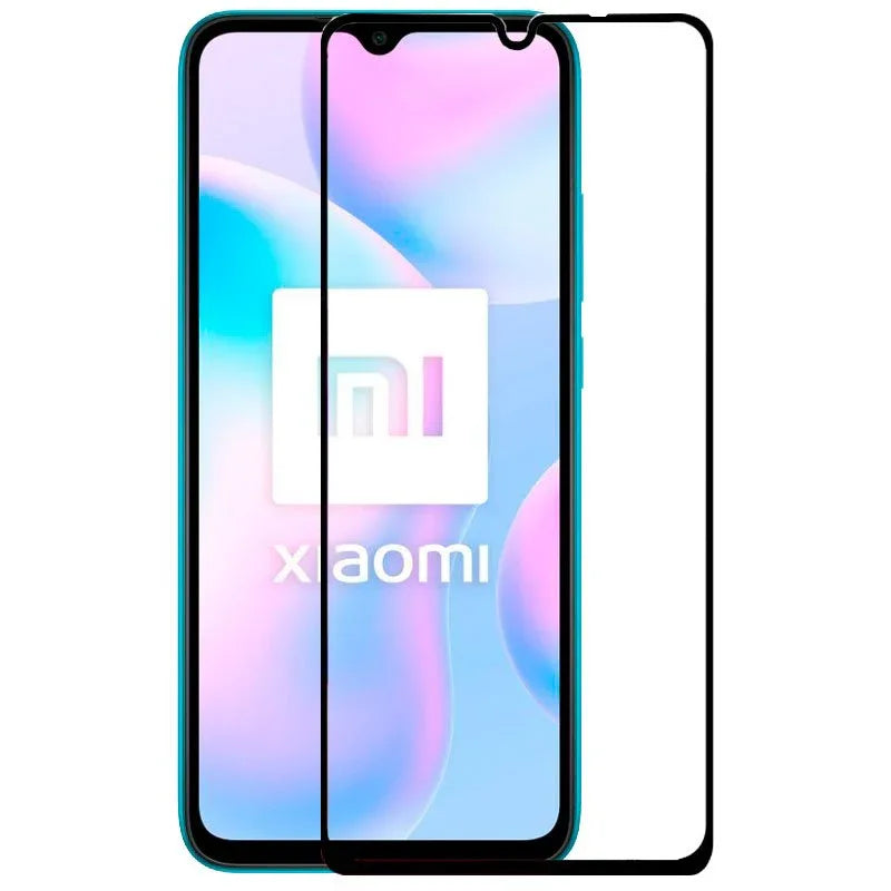Protector Pantalla Cristal Templado COOL para Xiaomi Redmi 9A / 9AT (FULL 3D) - PixelPlaza