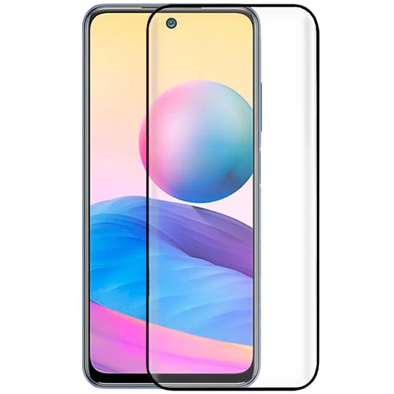 Protector Pantalla Cristal Templado COOL para Xiaomi Redmi Note 10 5G / Redmi 10 / Pocophone M3 Pro 5G (FULL 3D) - PixelPlaza