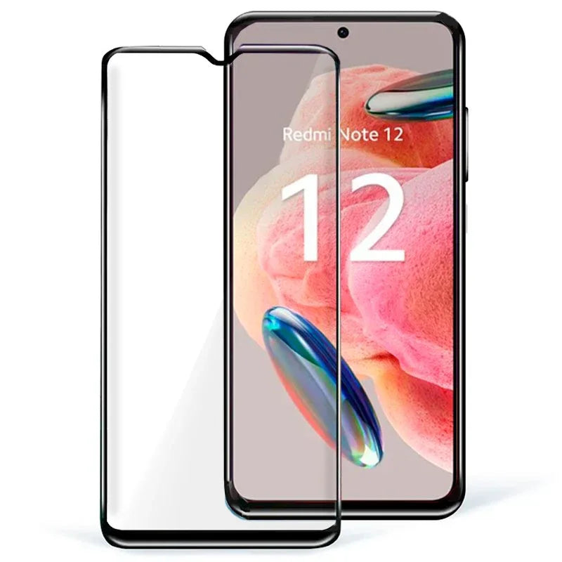 Protector Pantalla Cristal Templado COOL para Xiaomi Redmi Note 12 / Note 12 5G / Poco X5 5G (FULL 3D) - PixelPlaza