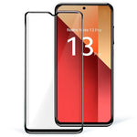 Protector Pantalla Cristal Templado COOL para Xiaomi Redmi Note 13 Pro / Note 13 Pro 5G / Poco M6 Pro (FULL 3D) - PixelPlaza