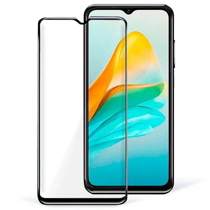 Protector Pantalla Cristal Templado COOL para ZTE Blade A53 Pro (FULL 3D) - PixelPlaza