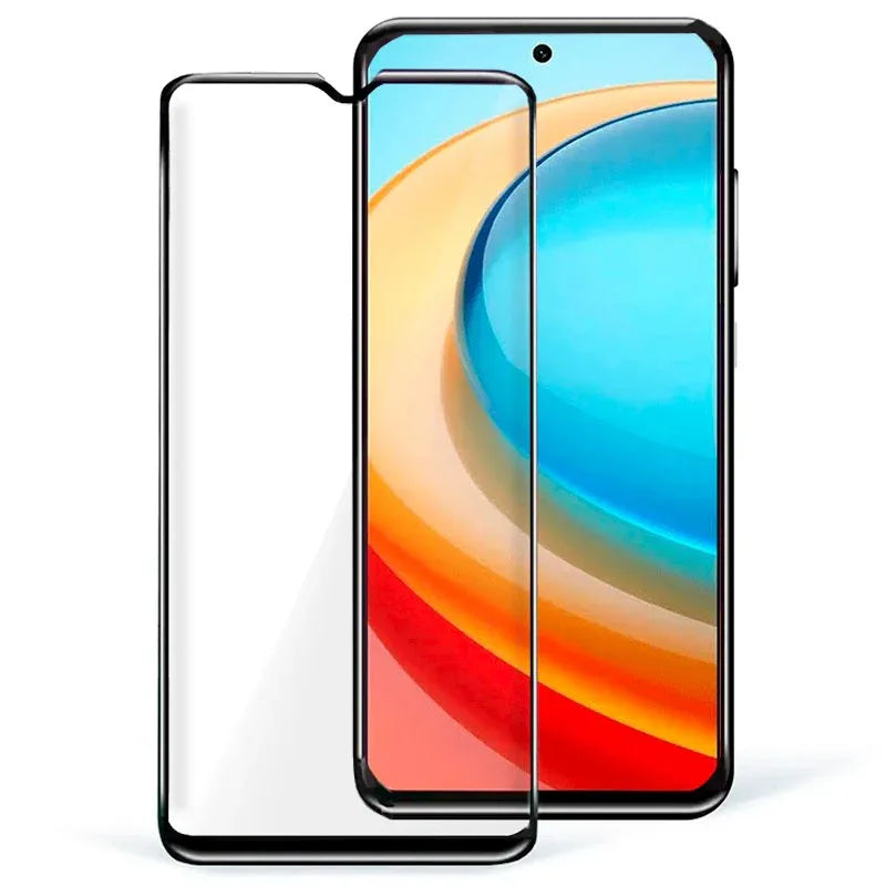 Protector Pantalla Cristal Templado COOL para ZTE Blade A75 (FULL 3D) - PixelPlaza