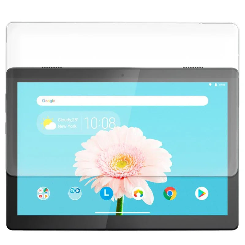 Protector Pantalla Cristal Templado COOL Universal Panorámico Tablet 9.7 - 10.1 pulg (253 x 143 mm) - PixelPlaza
