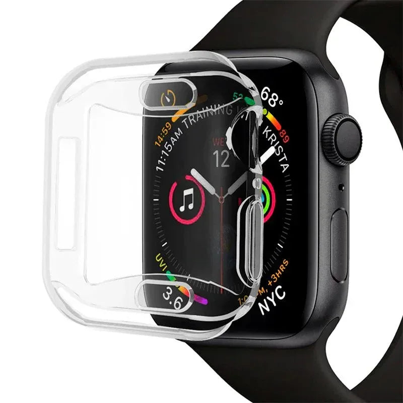 Protector Silicona COOL para Apple Watch Series 4 / 5 / 6 / SE (40 mm) - PixelPlaza