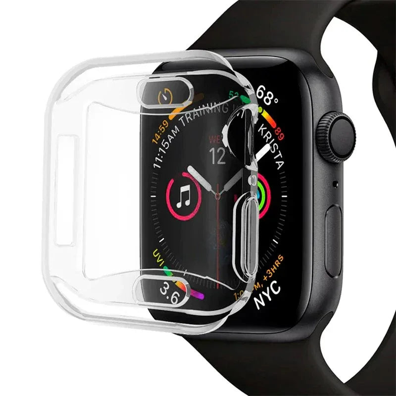 Protector Silicona COOL para Apple Watch Series 4 / 5 / 6 / SE (44 mm) - PixelPlaza