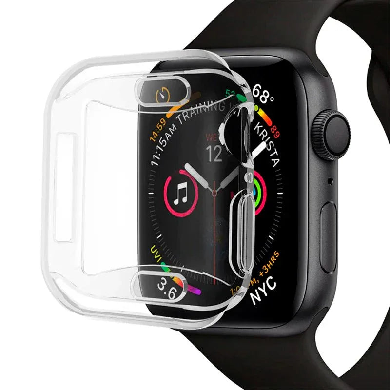 Protector Silicona COOL para Apple Watch Series 4 / 5 / 6 / SE (44 mm) - PixelPlaza