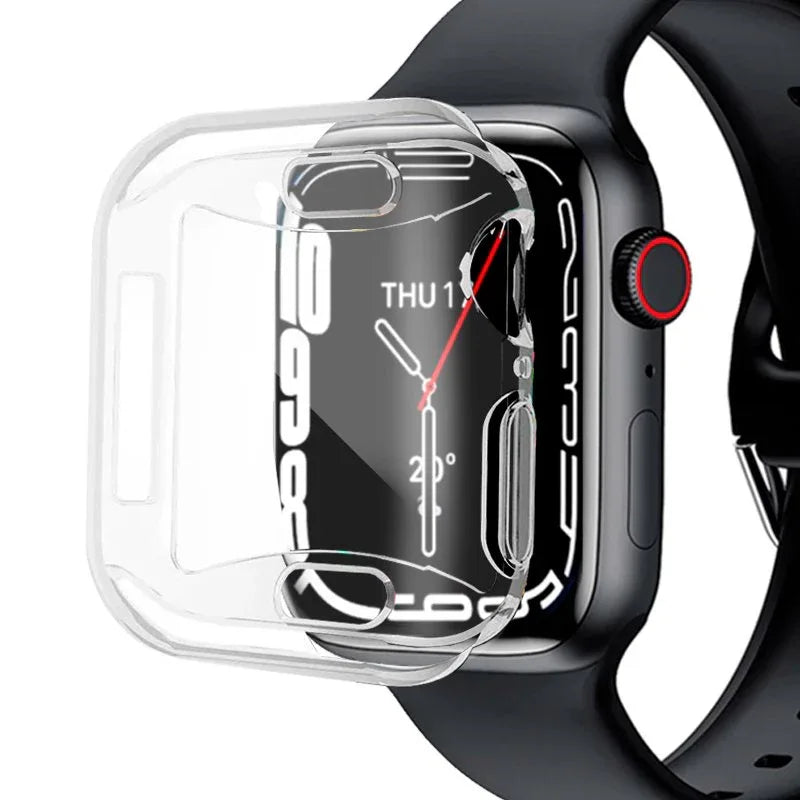 Protector Silicona COOL para Apple Watch Series 7 / 8 / 9 (41 mm) - PixelPlaza