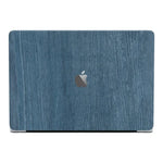 Protector Vinilo Trasero Colorful Devia Portátil 15 pulg Madera Azul - PixelPlaza