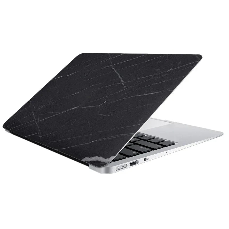 Protector Vinilo Trasero Colorful Devia Portátil 15 pulg Mármol Negro - PixelPlaza