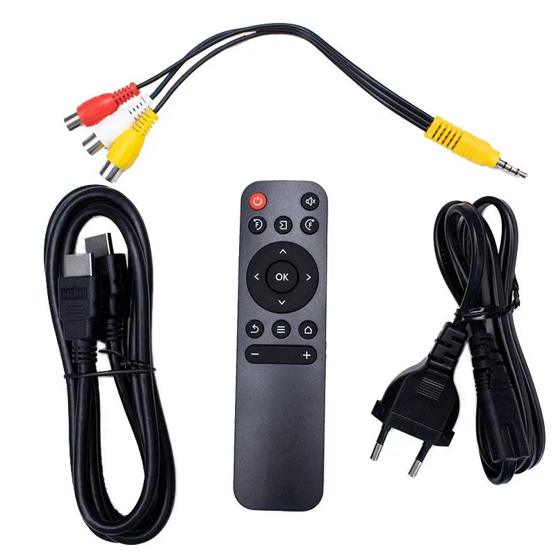 Proyector Compacto 2500 Lúmenes COOL Star Altavoz Integrado 10W + HDMI / USB + Wifi Mirror - PixelPlaza