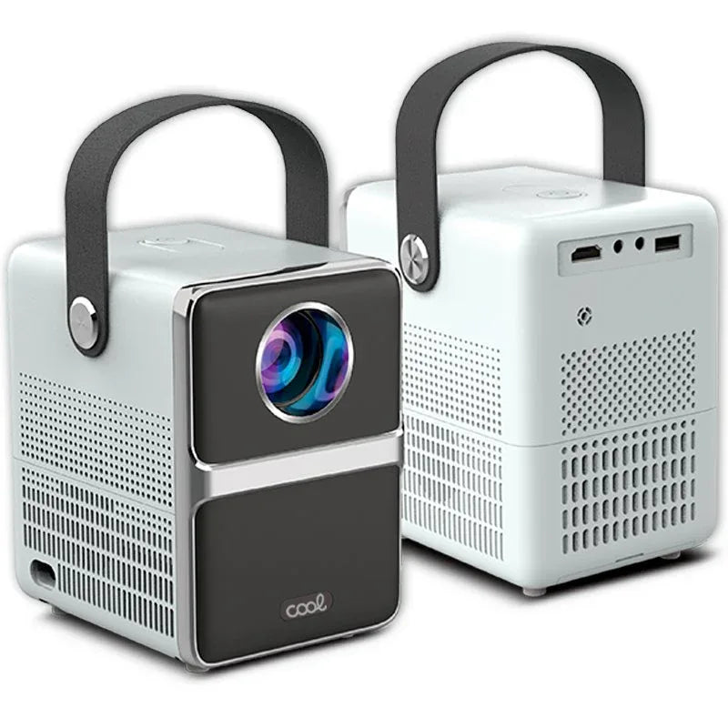 Proyector Compacto 2500 Lúmenes COOL Star Altavoz Integrado 10W + HDMI / USB + Wifi Mirror - PixelPlaza
