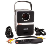Proyector Compacto 2500 Lúmenes COOL Star Altavoz Integrado 10W + HDMI / USB + Wifi Mirror - PixelPlaza