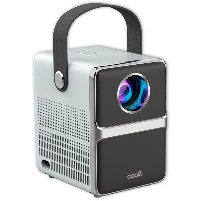 Proyector Compacto 2500 Lúmenes COOL Star Altavoz Integrado 10W + HDMI / USB + Wifi Mirror - PixelPlaza