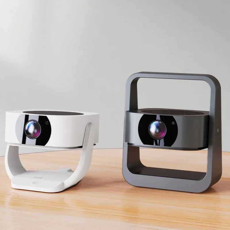 Proyector Compacto 3500 Lúmenes COOL Onix Altavoz Integrado + HDMI / USB + Wifi Mirror (Blanco) - PixelPlaza