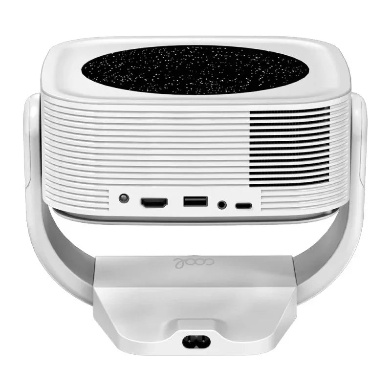 Proyector Compacto 3500 Lúmenes COOL Onix Altavoz Integrado + HDMI / USB + Wifi Mirror (Blanco) - PixelPlaza