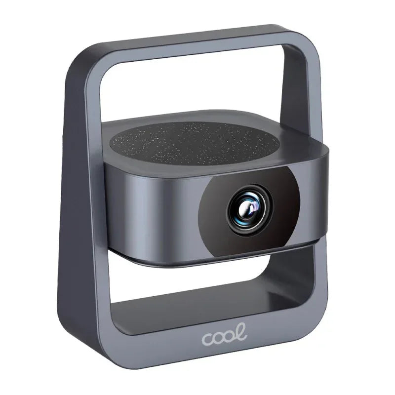 Proyector Compacto 3500 Lúmenes COOL Onix Altavoz Integrado + HDMI / USB + Wifi Mirror (Gris) - PixelPlaza