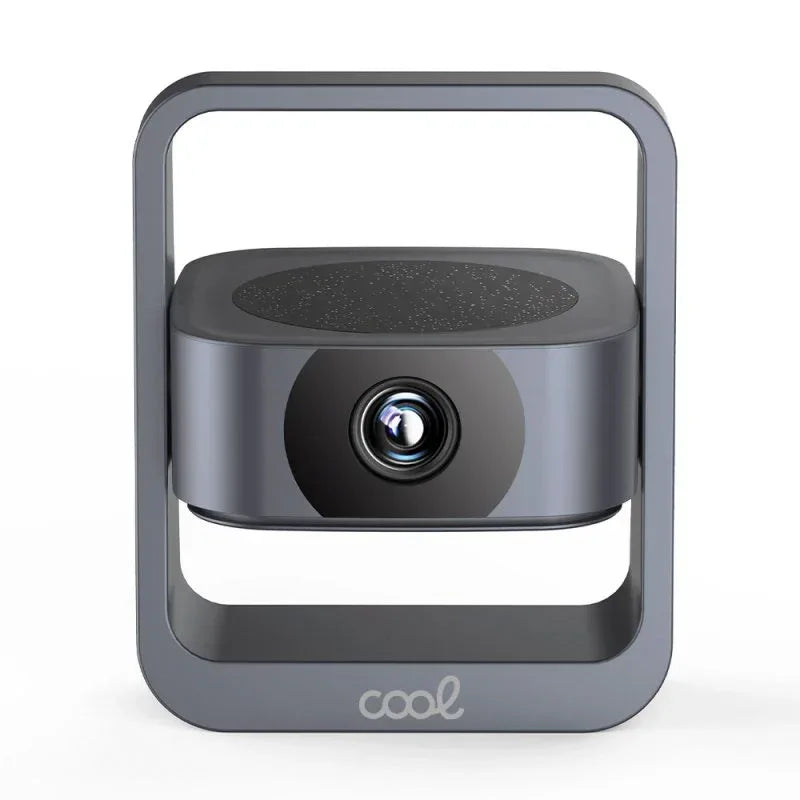 Proyector Compacto 3500 Lúmenes COOL Onix Altavoz Integrado HDMI USB Wifi Mirror ( ) Gris detalle #gris