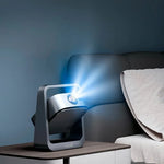 Proyector Compacto 3500 Lúmenes COOL Onix Altavoz Integrado + HDMI / USB + Wifi Mirror (Gris) - PixelPlaza