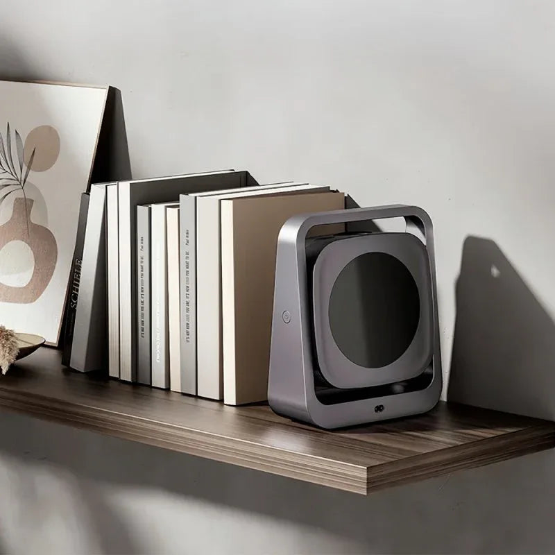 Proyector Compacto 3500 Lúmenes COOL Onix Altavoz Integrado + HDMI / USB + Wifi Mirror (Gris) - PixelPlaza