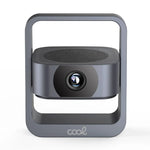 Proyector Compacto 3500 Lúmenes COOL Onix Altavoz Integrado + HDMI / USB + Wifi Mirror (Gris) - PixelPlaza