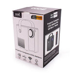 Proyector Compacto COOL Rainbow 3000 Lúmenes Altavoz Integrado + HDMI/SD/USB + Wifi Mirror (Blanco) - PixelPlaza