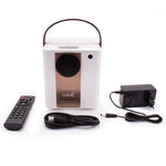 Proyector Compacto COOL Rainbow 3000 Lúmenes Altavoz Integrado + HDMI/SD/USB + Wifi Mirror (Blanco) - PixelPlaza