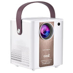 Proyector Compacto COOL Rainbow 3000 Lúmenes Altavoz Integrado + HDMI/SD/USB + Wifi Mirror (Blanco) - PixelPlaza