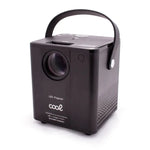 Proyector Compacto COOL Rainbow 3000 Lúmenes Altavoz Integrado + HDMI/SD/USB + Wifi Mirror (Negro) - PixelPlaza