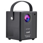Proyector Compacto COOL Rainbow 3000 Lúmenes Altavoz Integrado + HDMI/SD/USB + Wifi Mirror (Negro) - PixelPlaza