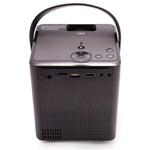 Proyector Compacto COOL Rainbow 3000 Lúmenes Altavoz Integrado + HDMI/SD/USB + Wifi Mirror (Negro) - PixelPlaza