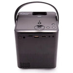 Proyector Compacto COOL Rainbow 3000 Lúmenes Altavoz Integrado + HDMI/SD/USB + Wifi Mirror (Negro) - PixelPlaza