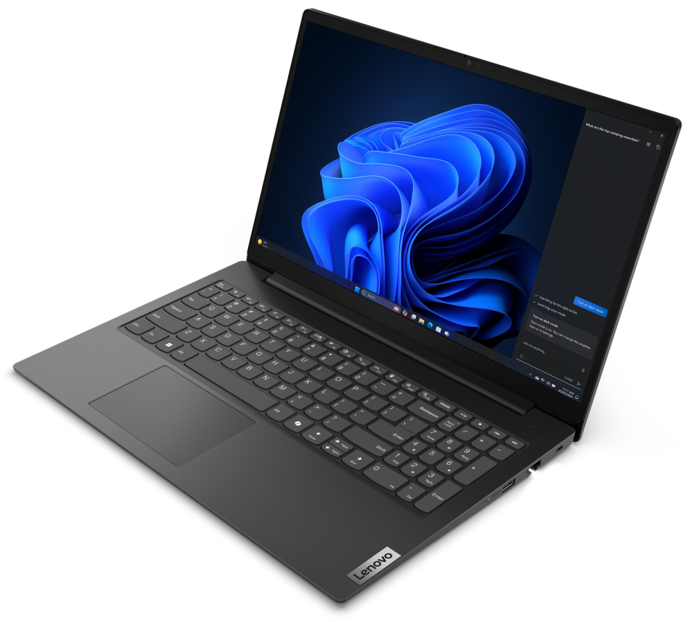 Lenovo V15 G5 IRL Intel® Core™ i3 i3-1315U Portátil 39,6 cm (15.6") Full HD 8GB DDR5-SDRAM 512GB SSD Wi-Fi 6 (802.11ax) 
