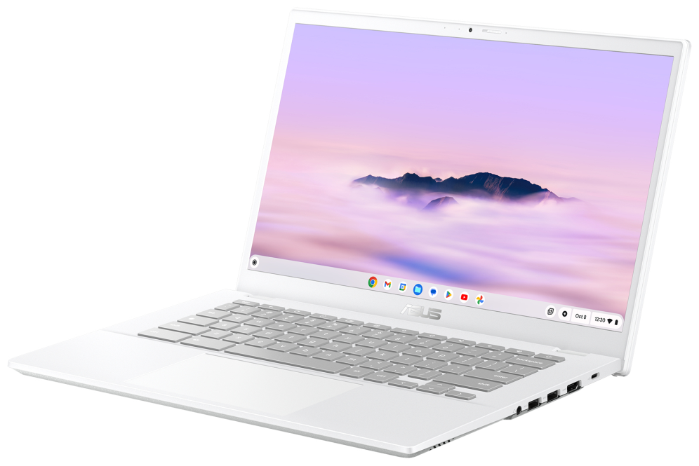 ASUS Chromebook Plus CX34 CX3402CVA-PQ1339 - Ordenador Portátil 14" Full HD (Intel Core 3 100U, 8GB RAM, 256GB UFS, Grap