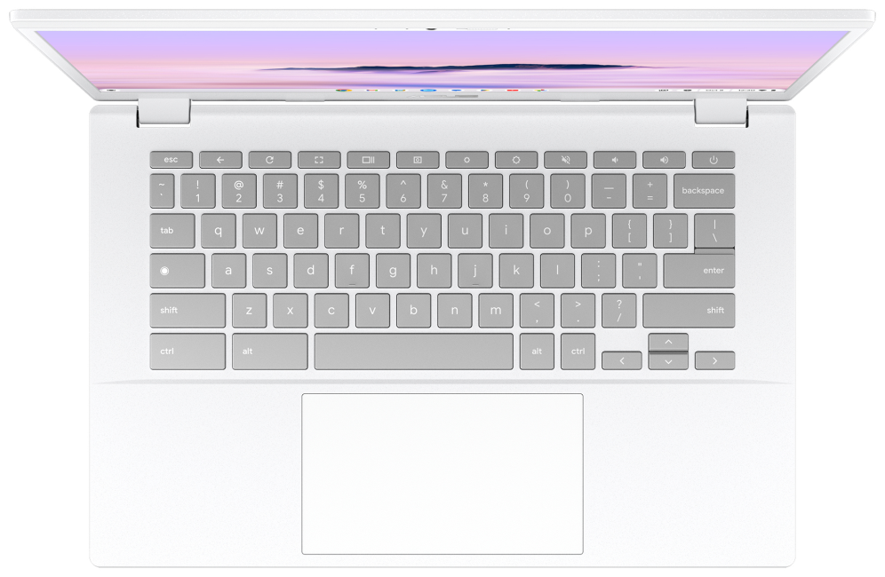 ASUS Chromebook Plus CX34 CX3402CVA-PQ1339 - Ordenador Portátil 14" Full HD (Intel Core 3 100U, 8GB RAM, 256GB UFS, Grap