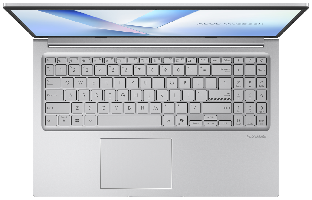 ASUS Vivobook 15 X1504MA-BQ585W - Ordenador Portátil 15.6" Full HD (Intel Core 3 304, 8GB RAM, 256GB SSD, Graphics, Wind