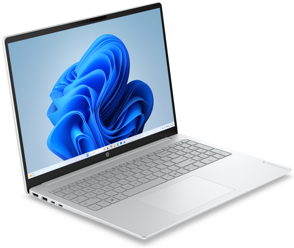 HP OmniBook 3 16-bu0079ns Intel Core 3 100U Portátil 40,6 cm (16") 2K 8GB DDR5-SDRAM 512GB SSD Wi-Fi 6 (802.11ax) Window