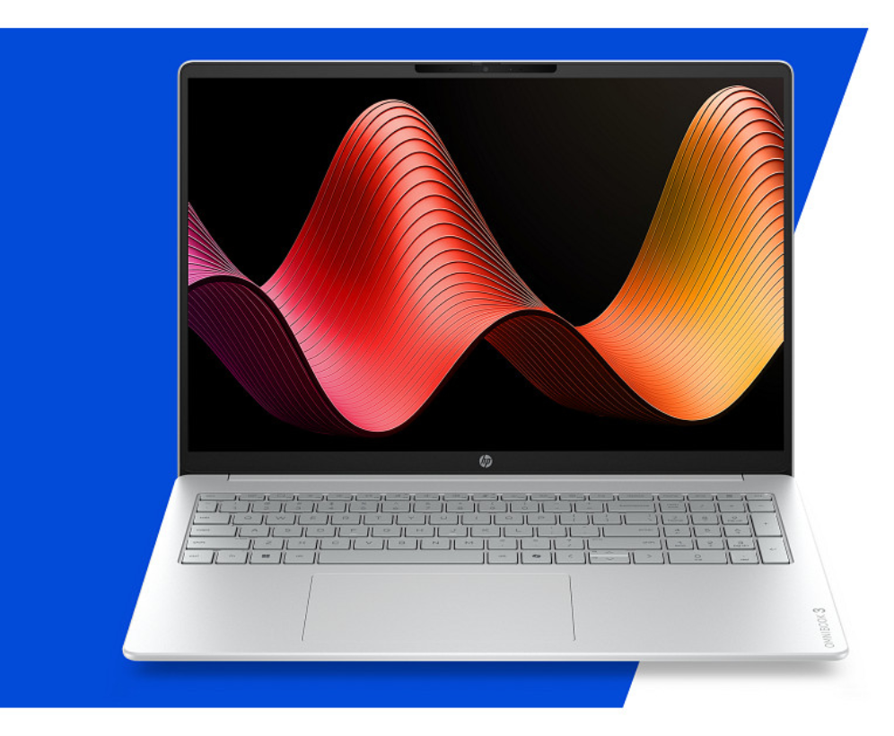 HP OmniBook 3 16-bu0079ns Intel Core 3 100U Portátil 40,6 cm (16") 2K 8GB DDR5-SDRAM 512GB SSD Wi-Fi 6 (802.11ax) Window